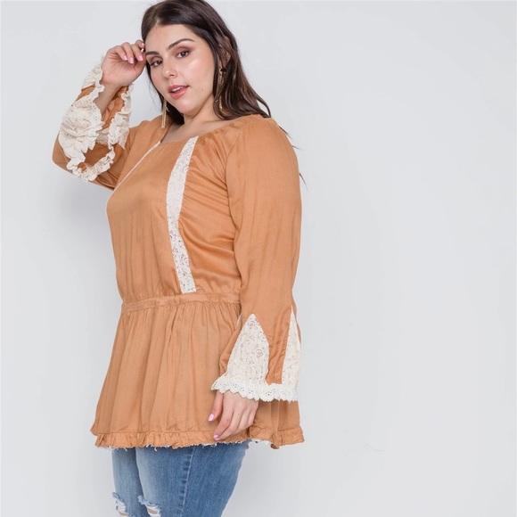 Belle of the Ball Smock Top - Picture 5 of 6